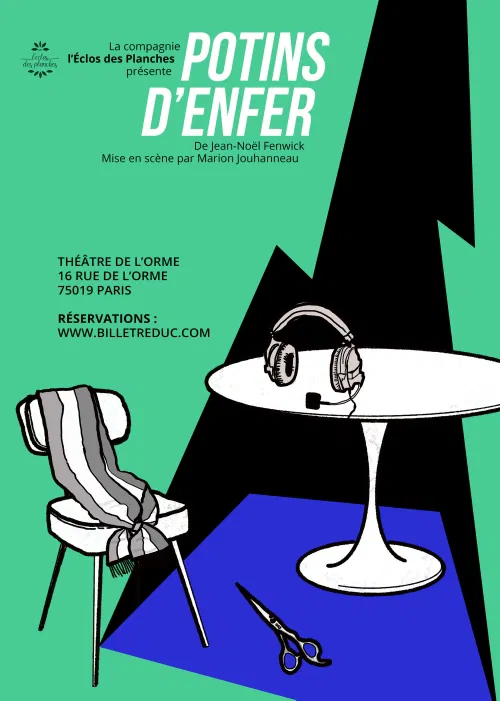 Affiche de Potins d'Enfer