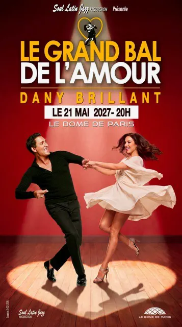 Affiche de Dany Brillant