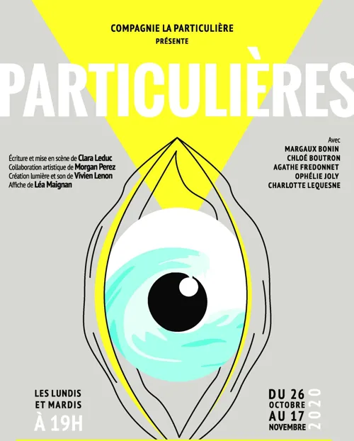 Affiche de Particulières