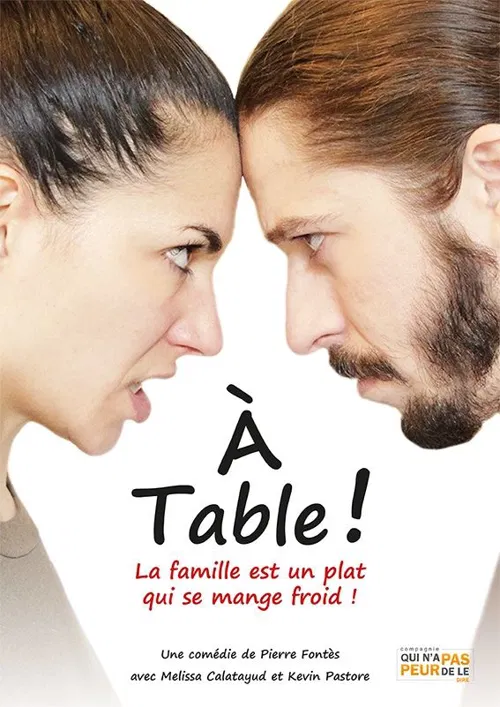 Affiche de A table