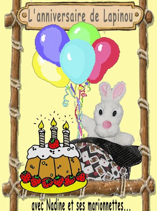 Affiche de L'anniversaire de Lapinou