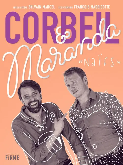 Affiche de Corbeil & Maranda