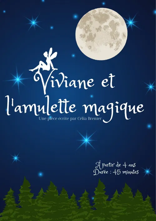 Affiche de Viviane et l'amulette magique