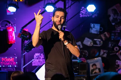 Golden comedy Club Jamel Kev Adams hugo tout seul Paris Redouane Bougheraba Gad Elmaleh