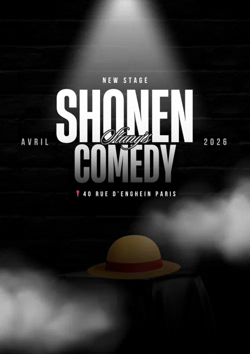 Affiche de Shonen Comedy Bonne nouvelle