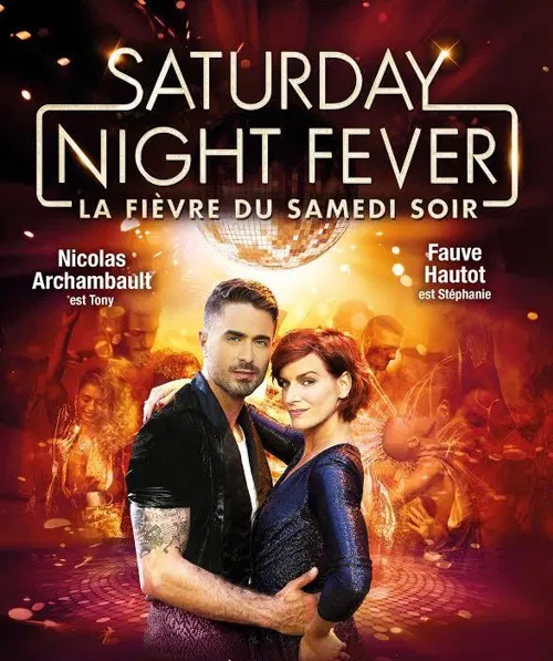 Affiche de Saturday night fever