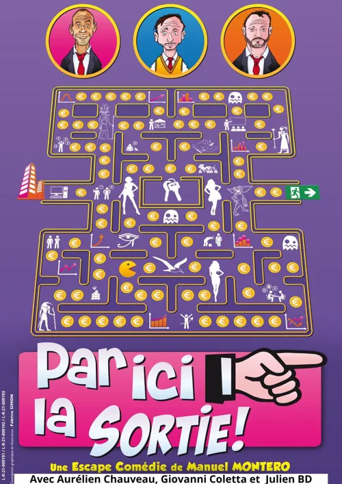 Affiche de Par ici la sortie !