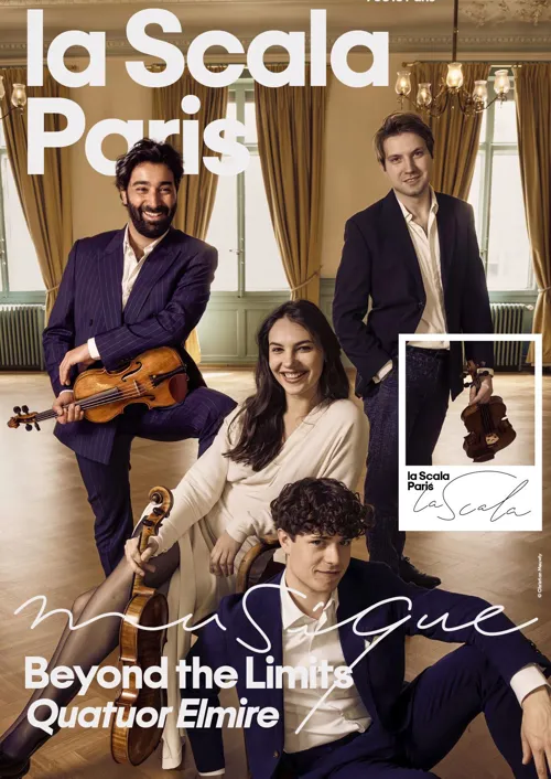 Affiche de Quatuor Elmire : Beyond The Limits