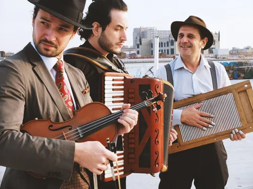 Affiche de Adrien Chevalier Greenpoint Blues Quartet feat Roberto Gervasi