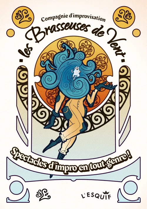 Affiche de Méta-Morphée