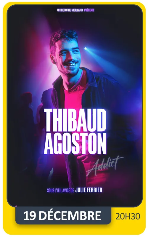 Affiche de Thibaud Agoston dans Homme moderne