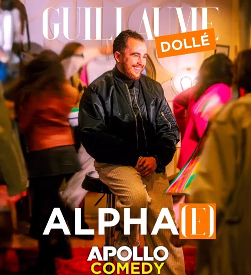 Affiche de Guillaume Dollé dans Alpha(e)