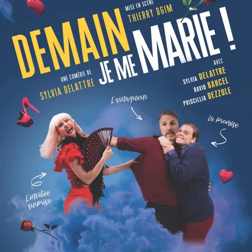 Affiche de Demain, je me marie !