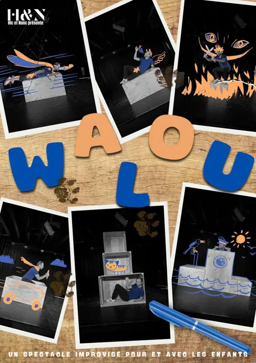 Affiche de Walou