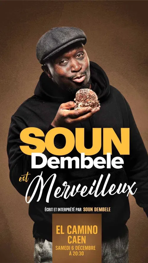 Affiche de Soun Dembele est merveilleux