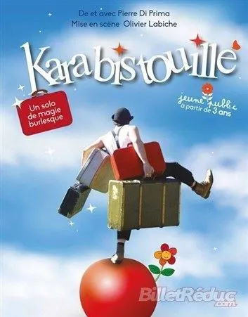 Affiche de Karabistouille