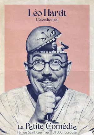 Affiche de Léo Hardt dans L'écorché mou