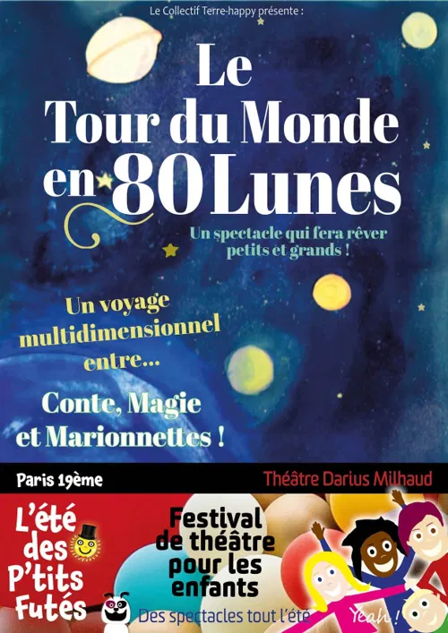 Affiche de Le Tour du monde en 80 lunes
