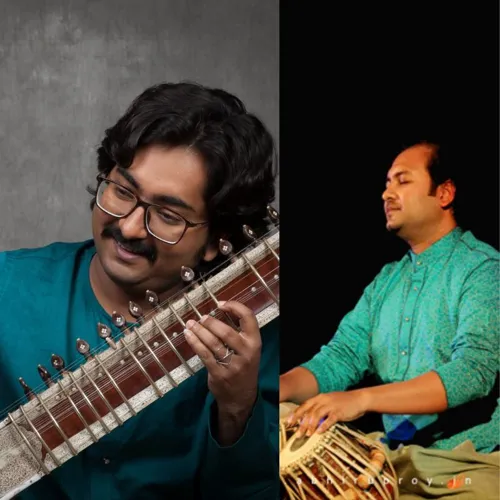 Affiche de Sitar for soul