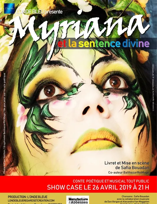 Affiche de Myriana et la sentence divine