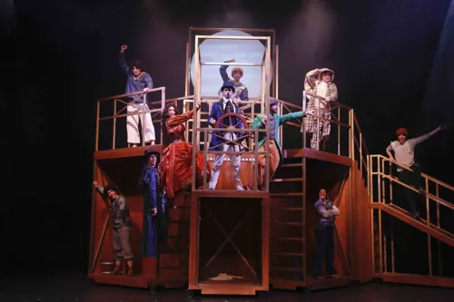 Photo 1 de Le Tour du Monde en 80 jours, le musical