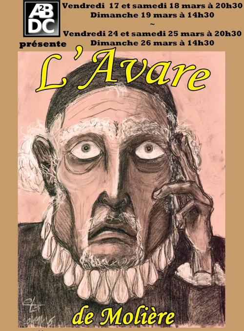 Affiche de L'Avare
