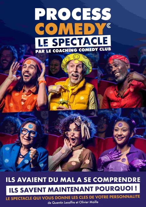 Affiche de Process Comedy