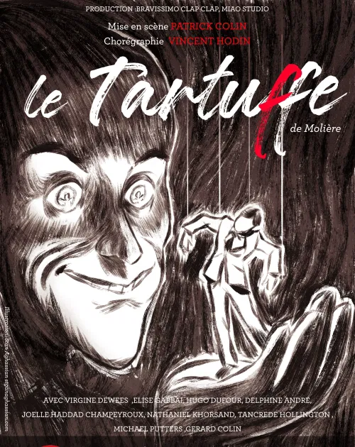 Affiche de Tartuffe