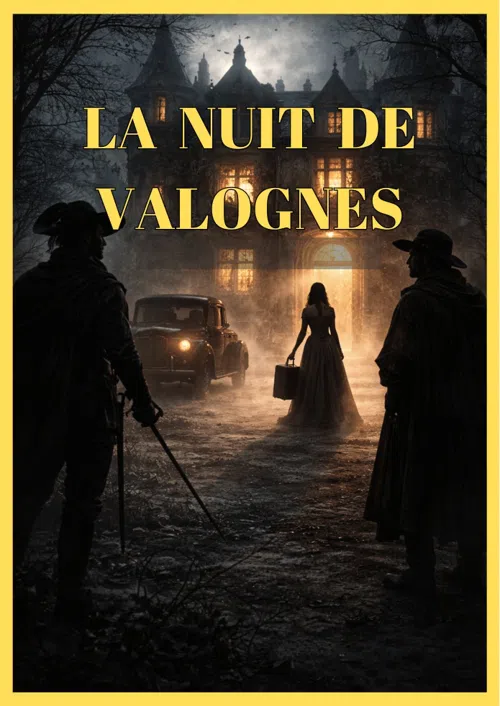 Affiche de La nuit de Valognes