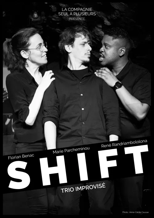 Affiche de Shift - Trio improvisé