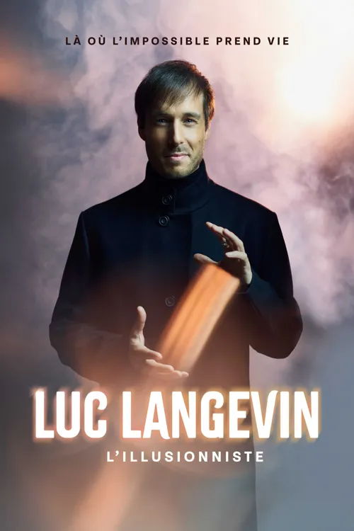 Affiche de Luc Langevin : L'Illusionniste