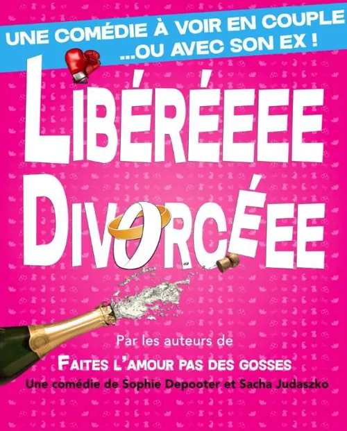 Affiche de Libéréeee Divorcéee
