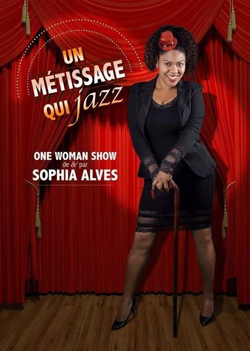 Affiche de Sophia Alves dans Un métissage qui jazz