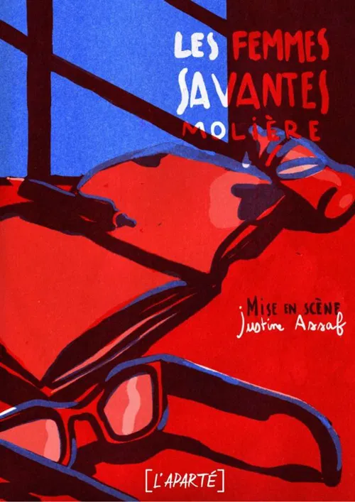 Affiche de Les femmes savantes