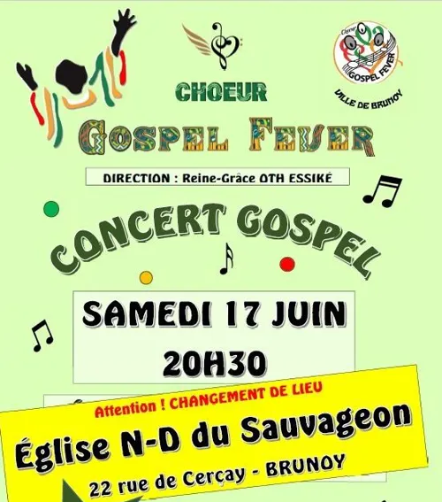 Affiche de Gospel Fever