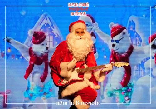 Photo 3 de La folle journée magique du Père Noël