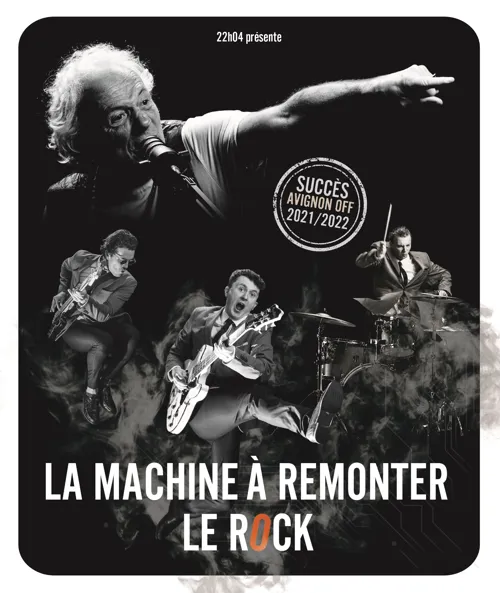 Affiche de La machine à remonter le rock