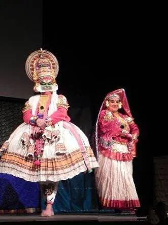 Affiche de Karna Sapatam | Théâtre-dansé Kathakali
