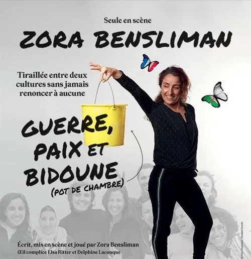 Affiche de Zora Bensliman dans Guerre, Paix et bidoune