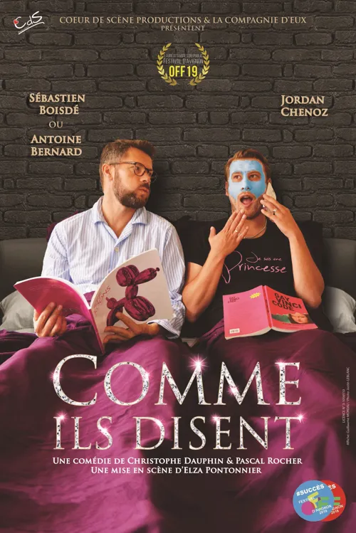 Affiche de Comme ils disent