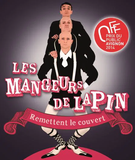 Affiche de Les Mangeurs de Lapin remettent le couvert