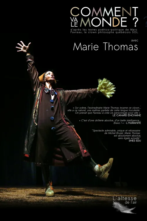 Affiche de Comment va le monde ?