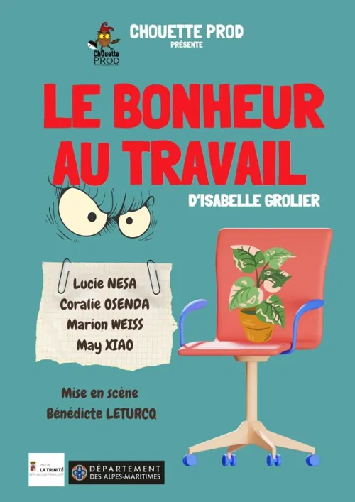 Affiche de Le Bonheur au Travail