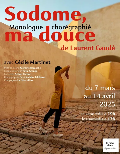 Affiche de Sodome, ma douce