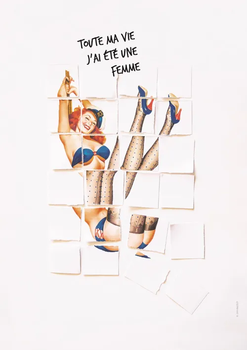 Affiche de Toute ma vie j'ai été une femme