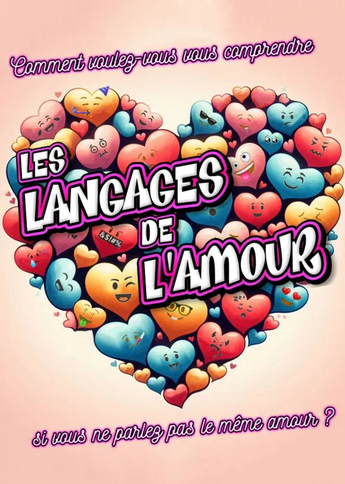 Affiche de Les langages de l'amour
