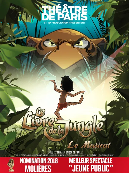 Affiche de Le livre de la jungle