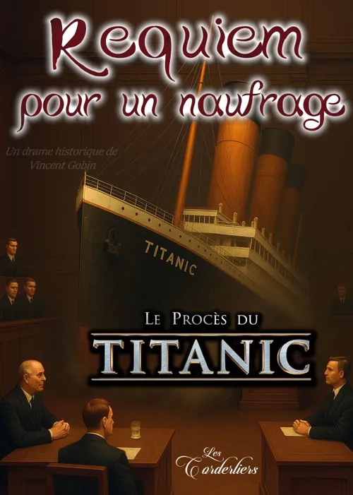 Affiche de Requiem pour un naufrage, Le Procès du Titanic