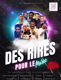 Des rires pour le Maroc - 