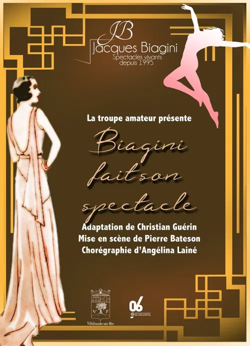 Affiche de Biagini fait son spectacle